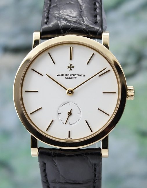 (image for) A Vacheron Constantin 18K Yellow Gold Manual Winding Watch